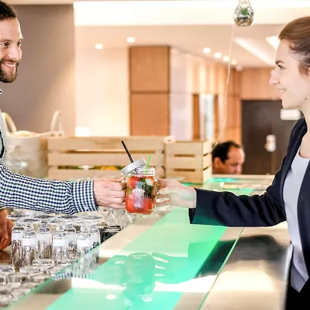 Hotel Novotel Paris Le Pont