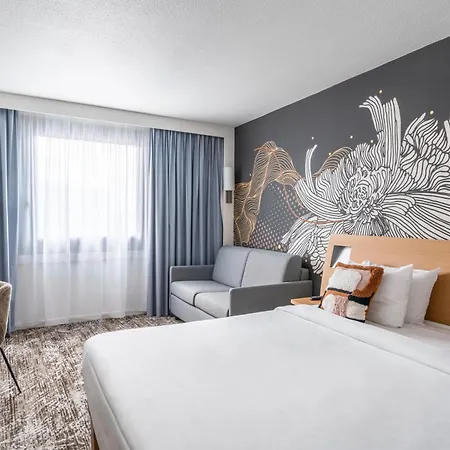 Novotel Paris Sud Porte De Hotel 4*