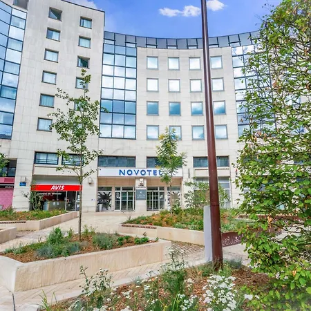 Hotel Novotel Paris Sud Porte De 4*
