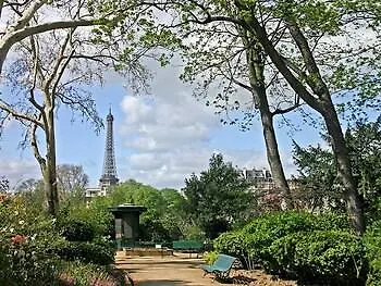 Novotel Paris Le Pont מלון 4*