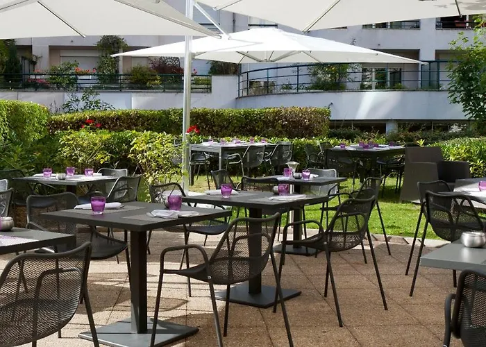 Szálloda Novotel Paris Le Pont Charenton-le-Pont